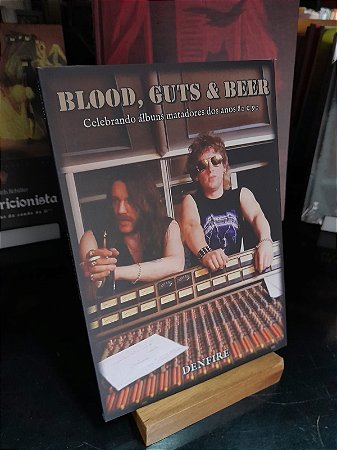 Blood, Guts & Beer: Celebrando Álbuns Matadores dos Anos 80 e 90 - Denfire