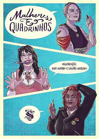Mulheres E Quadrinhos - Dani Marino