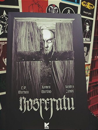 NOSFERATU (em quadrinhos) - F. W. Murnau; Romeu Martins; Sandro Zambi