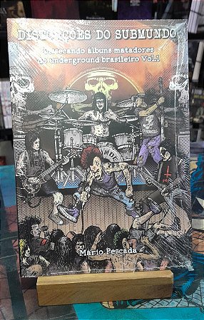 Distorções Do Submundo - Mário Pescada