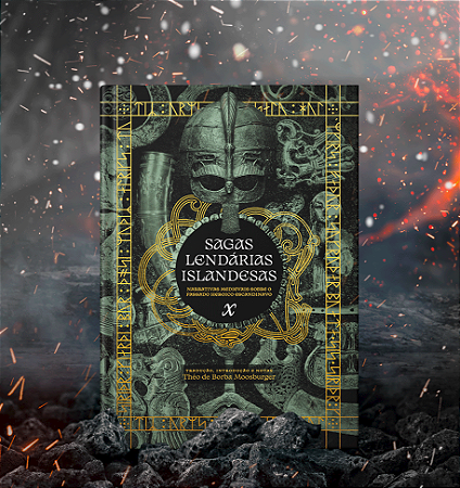 Sagas Lendárias Islandesas - Théo de Borba Moosburger (org.) [PRÉ-VENDA - ENVIOS ATÉ 20/9]