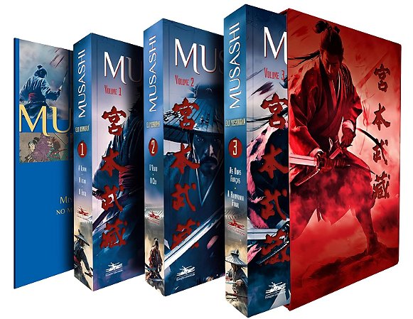 Musashi - Box 3 volumes - Eiji Yoshikawa
