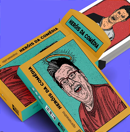 Cards Heróis da Comédia