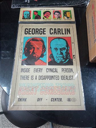 Lendas da Comédia Gringa (pack com posters)