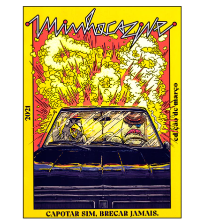 Pack minhoca zine Março/Abril/Maio 2021