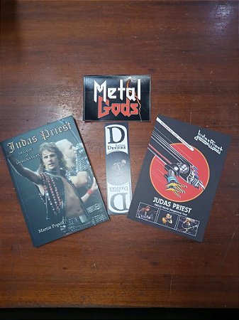 Judas Priest - Decade of domination - por: Martin Popoff