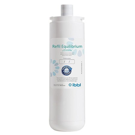 Filtro / Refil IBBL Equilibrium Original