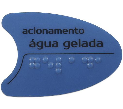 Adesivo IBBL Azul Gelada Lateral BDF/PDF/SMART H2O