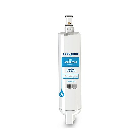 Filtro / Refil Consul Alcalino Compatível para Todos os Modelos