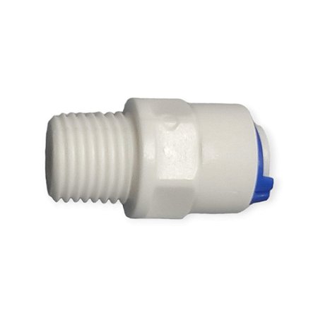 Conector Engate Rapido Reto 1/4 X Rosca Macho 1/4