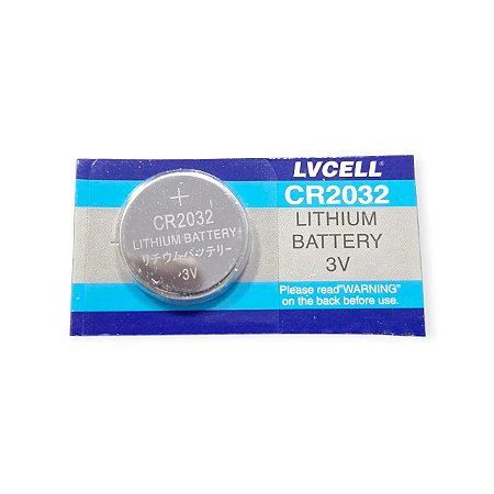 Bateria CR2032 Lítio 3V