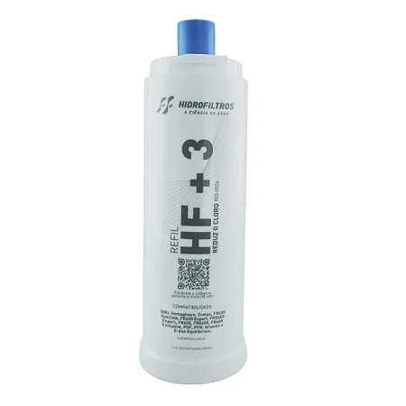 Filtro / Refil IBBL C+3 HidroFiltros Compatível (Todos os Modelos)