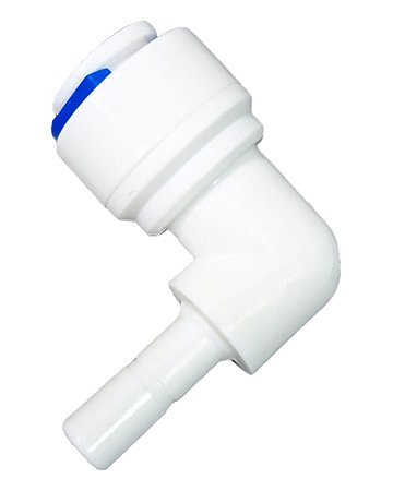 Conector Cotovelo 3/8 Tubo 1/4