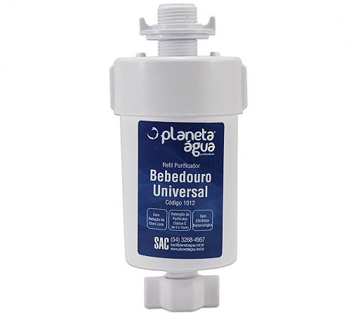 Filtro / Refil Bebedouro Pressão Universal Planeta Agua
