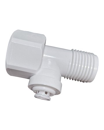 Conector Engate Rapido 1/4 X Bucha T 1/2 x 1/2