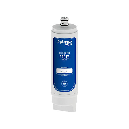 Filtro / Refil  IBBL Pré C+3 Compatível Planeta Água