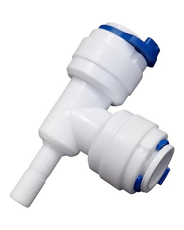 Conector Engate Rapido Tipo T 3/8 X Tubo 3/8