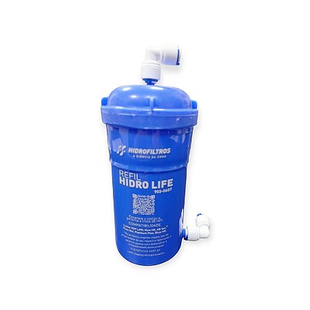 Filtro / Refil Top Life HidroFiltros Compativel
