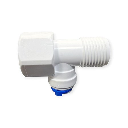 Conector Engate Rapido 3/8 X Bucha T 1/2 x 1/2