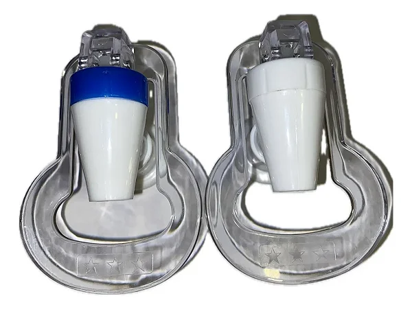 Torneira Plastica Bebedouro Midea Compativel Par