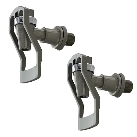 Torneira IBBL Cinza Moderna Original (Par)