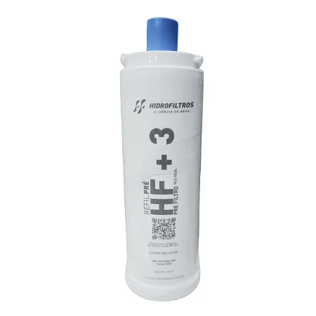Filtro / Refil IBBL Pre HF+3 Compativel Hidro Filtros