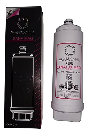 Filtro / Refil Colormaq Acqua / Pro Agua Compativel AguaSana