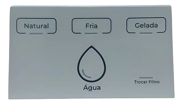 Display IBBL Touch Branco Para Purificador New E-due