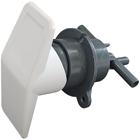 Conjunto IBBL Torneira Manipulo Branco Purificador Due