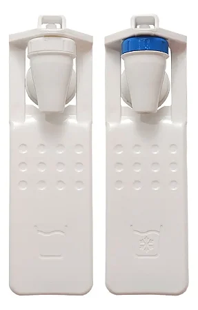 Torneira Britânia AquaPlus BBE12P Branca (Par)