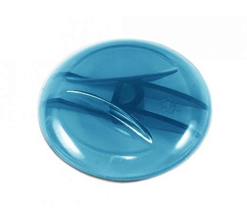 Botão Libell Azul Stilo / Acquaflex