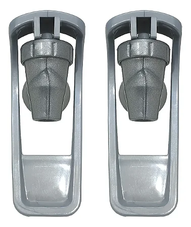 Torneira Libell Prata Stilo / Acquaflex Moderna Par