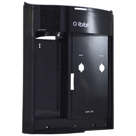 Painel IBBL Frontal Preto Purificador Exclusive