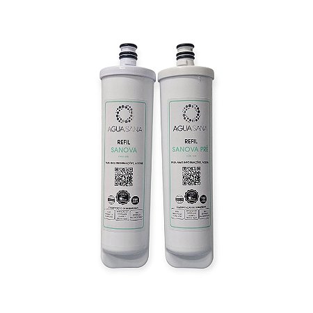 Filtro / Refil Canovas AguaSana Compativel
