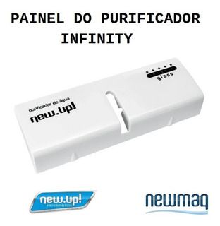 Painel New Up Branco Purificador Infinity