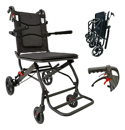 Cadeira De Transporte Transferência D90 - Dellamed