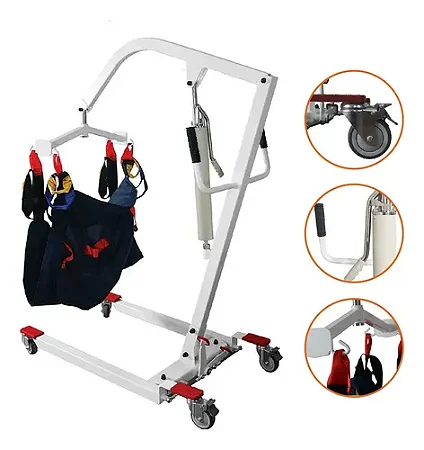 Guincho para elevação Manual  Até 180 Kg D5000 - Dellamed