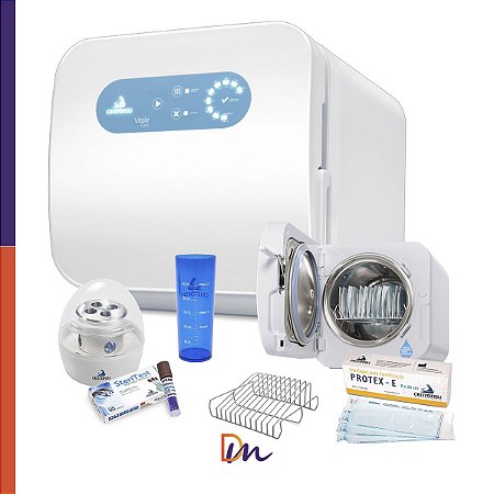 Autoclave Vitale Class 12L Inox Bivolt - Cristofoli