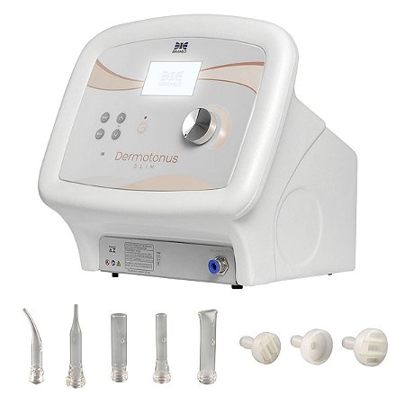 Dermotonus com Pump + Mascáras - Ibramed