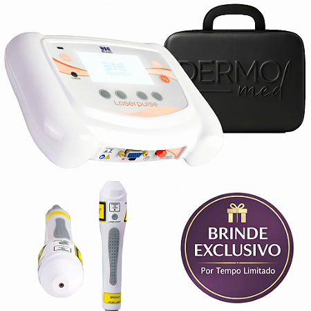 Laserpulse + Probe P3 660nm + Bolsa de Transporte - Ibramed
