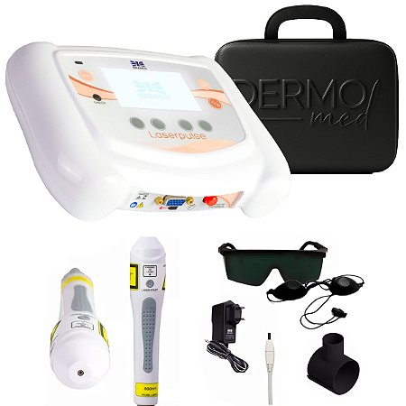 Laserpulse + Probe P3 660nm + Bolsa de Transporte - Ibramed