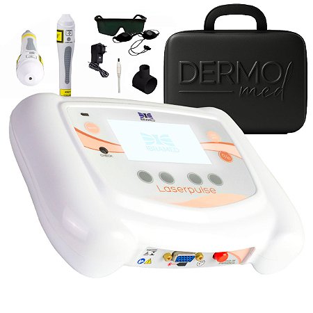 Laserpulse + Probe P4 808nm infra + Maleta de Transporte - Ibramed