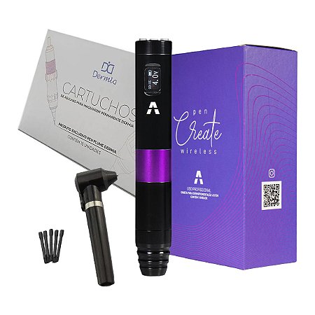Pen Create Wireless + Agulhas e Mixer - Aston