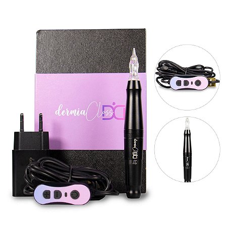 Kit Dermografo Com Controlador Dermia Class -  Dermia