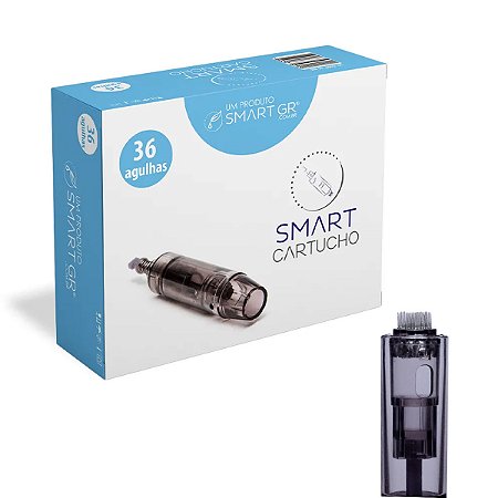 Cartucho 36 Agulhas Derma Pen Caixa Com 10 Unidades - Smart Gr