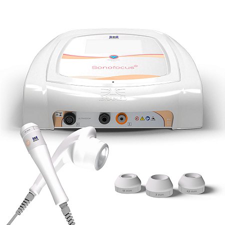Novo Sonofocus Portátil Massagem Aura E Ultrassom Focalizado - Ibramed