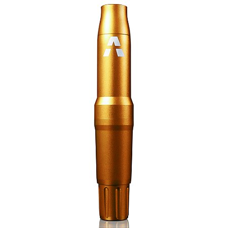 Pen Adapt Maquina Rotativa De Tatuagem e Micropigmentação Dourada - Aston
