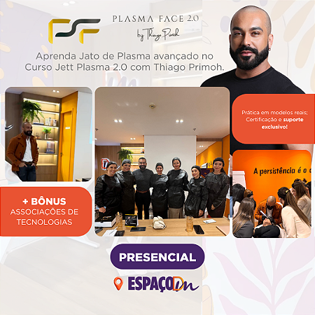 Curso Jett Plasma 2.0 com Thiago Primoh  | Jato de Plasma Avançado