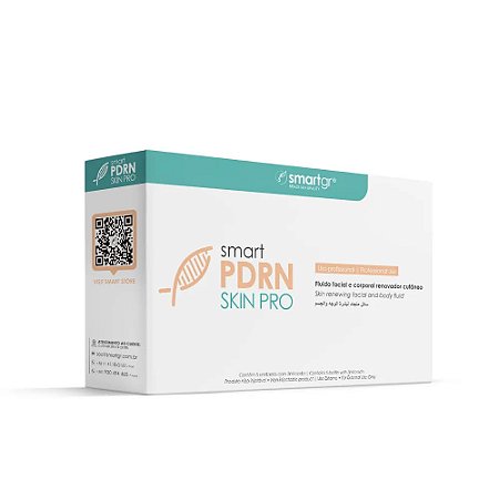 Kit 5 Fluídos Smart PDRN Skin Pro 3 Ml - Smart Gr