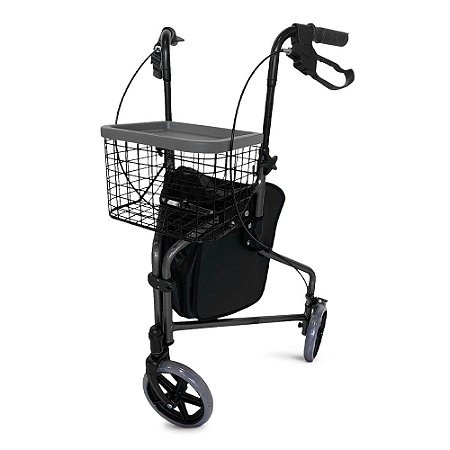 Andador Triciclo Com Freio Suporta até 135 Kg Código: SC301- Hidrolight